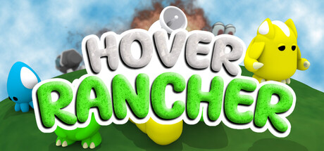 Hover Rancher game header