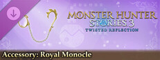 Monster Hunter Stories 3: Twisted Reflection - Accessory: Royal Monocle Banner