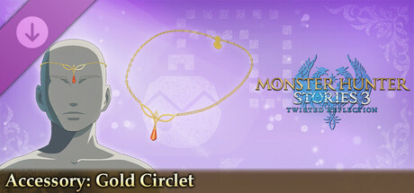 Monster Hunter Stories 3: Twisted Reflection - Accessory: Gold Circlet