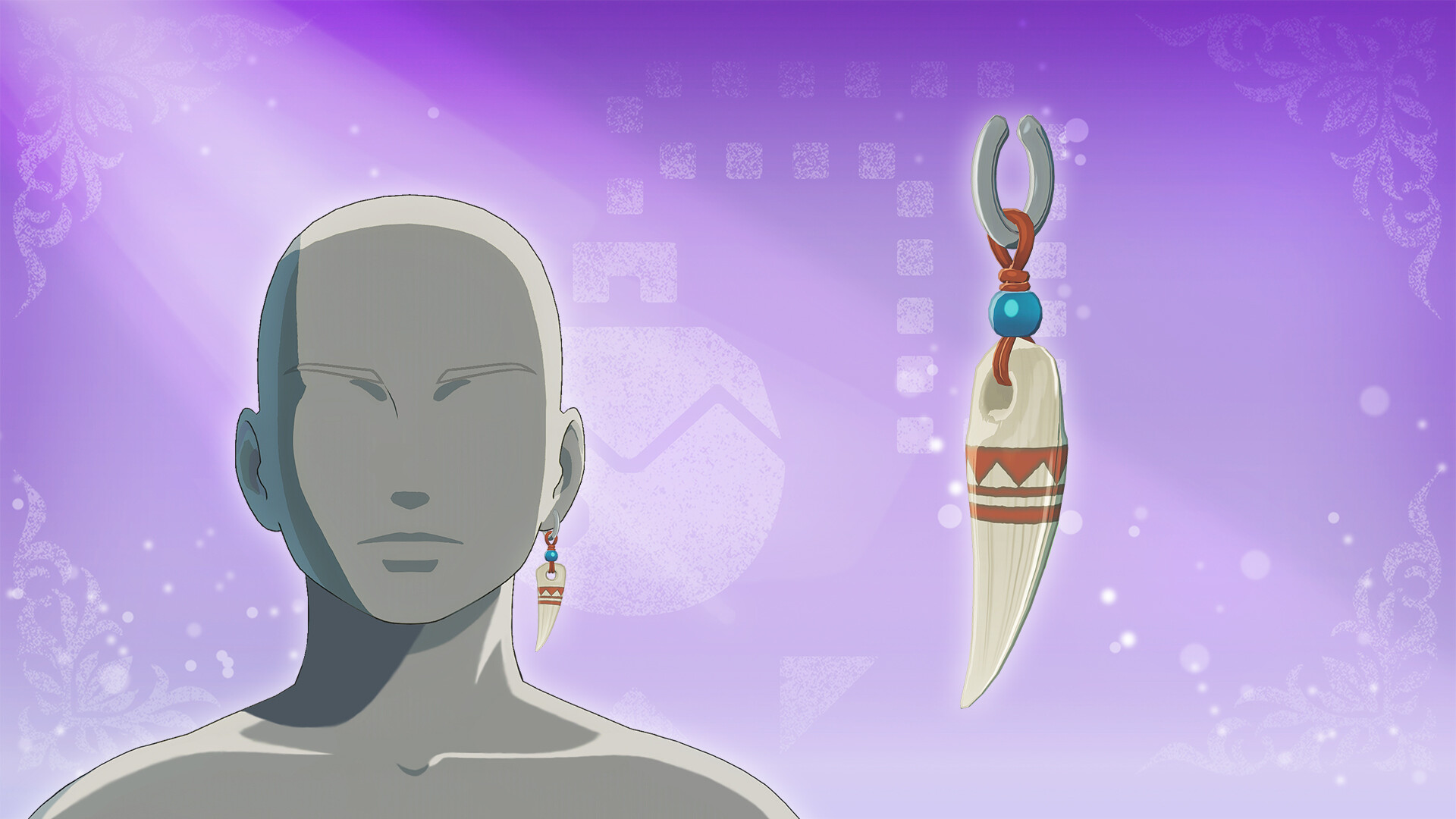 Monster Hunter Stories 3: Twisted Reflection - Accessory: Fang Talisman Featured Screenshot #1