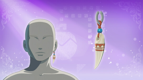 Monster Hunter Stories 3: Twisted Reflection - Accessory: Fang Talisman screenshot 1