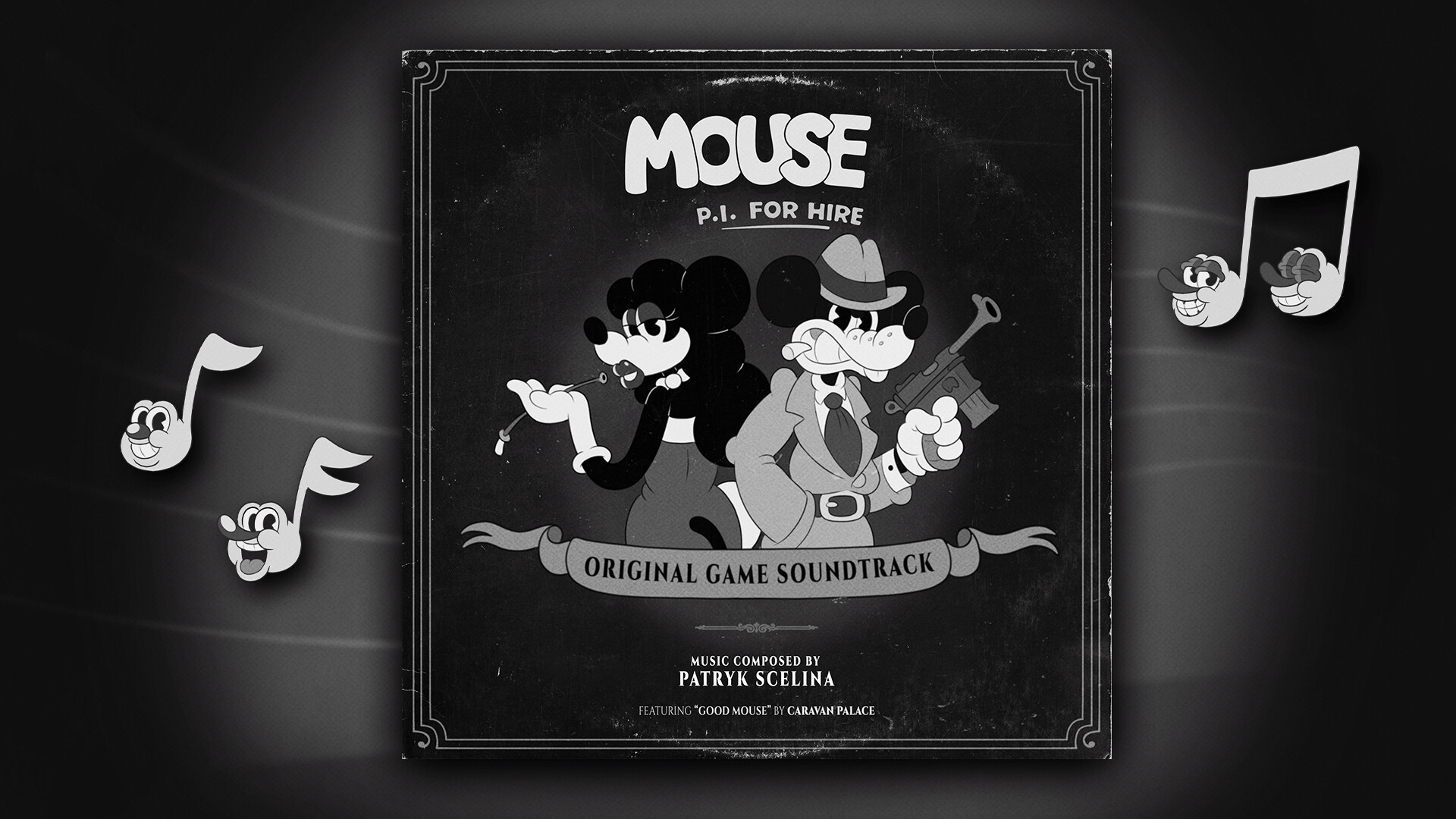 MOUSE: P.I. For Hire Original Game Soundtrack Featured Screenshot #1