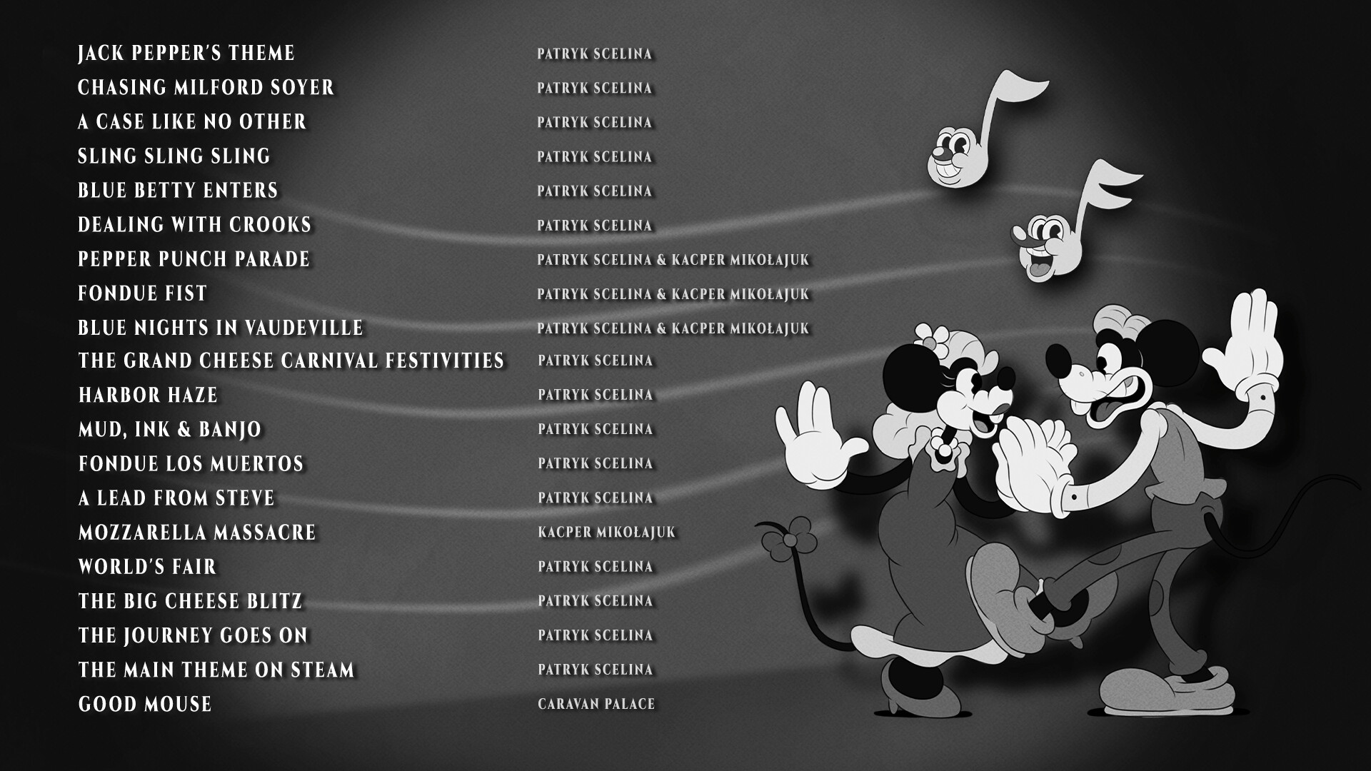 Steam：MOUSE: P.I. For Hire Original Game Soundtrack