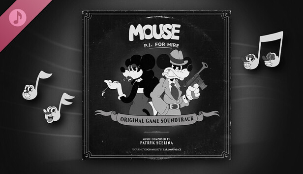 Steam：MOUSE: P.I. For Hire Original Game Soundtrack