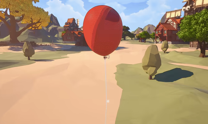 Balloon video 2
