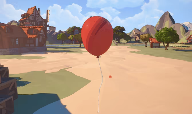 Balloon video 4