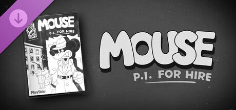 MOUSE: P.I. For Hire Comic Book
