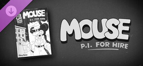 MOUSE: P.I. For Hire Comic Book