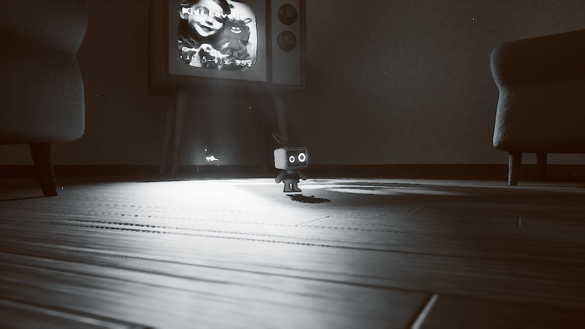 The Little Robot screenshot #1