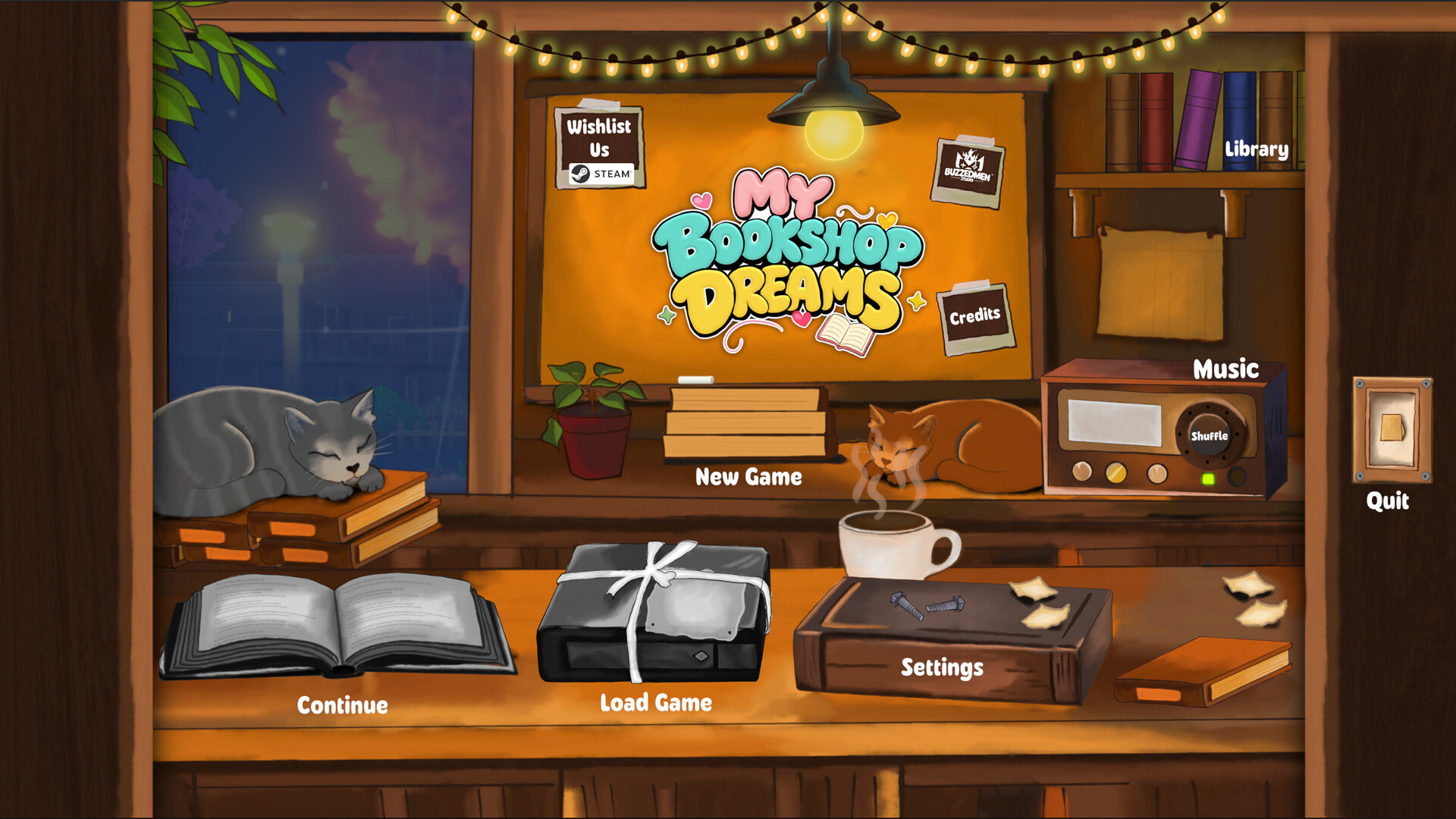 My Bookshop Dreamsのスクリーンショット 1