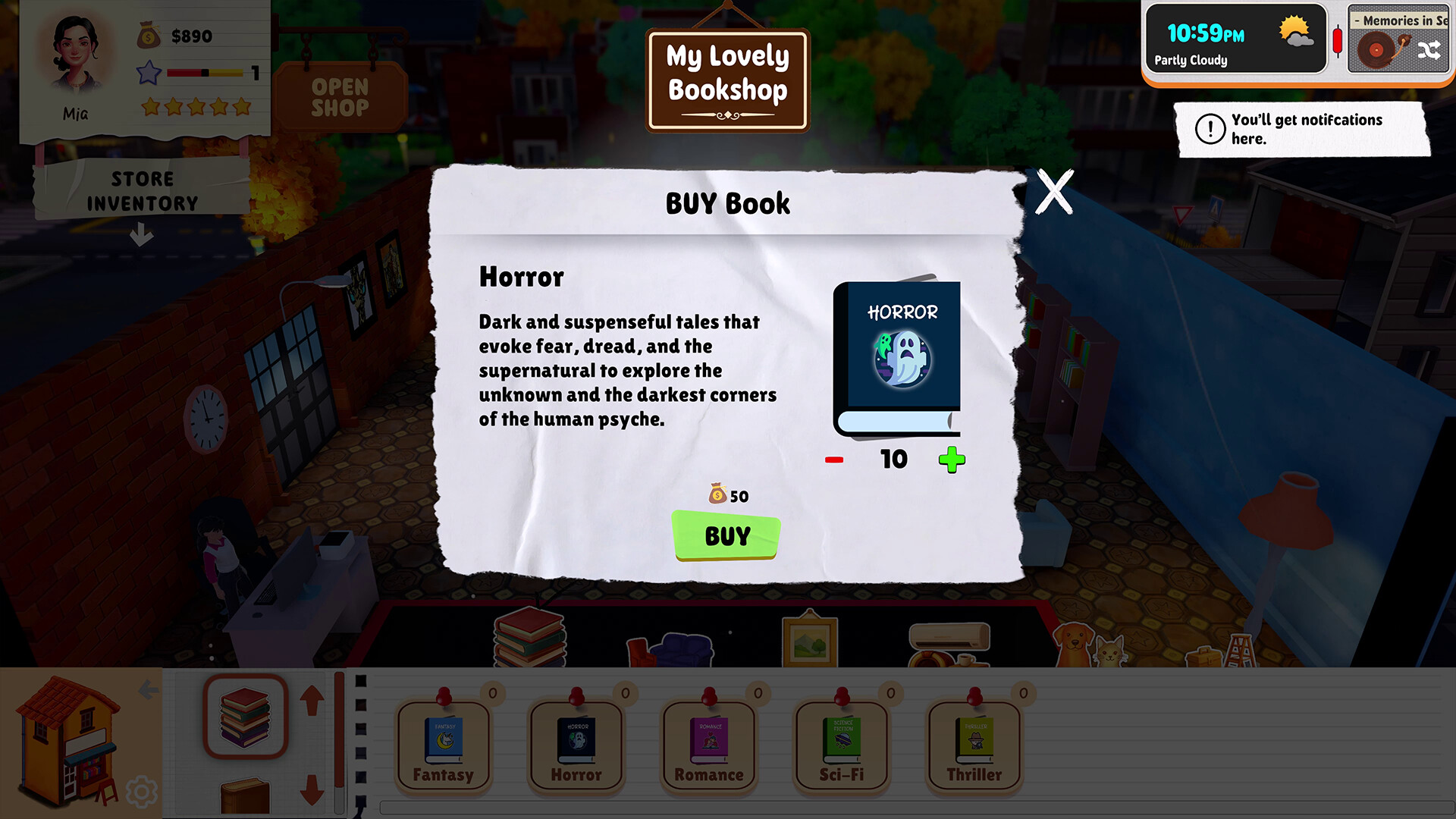 My Bookshop Dreams screenshot #5