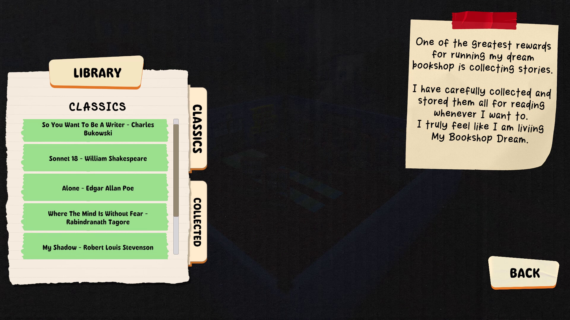 My Bookshop Dreams screenshot #3