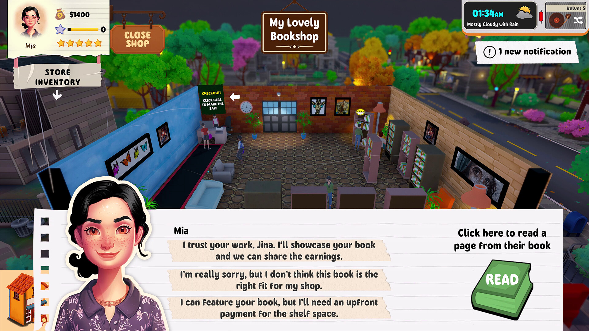 My Bookshop Dreams screenshot #7