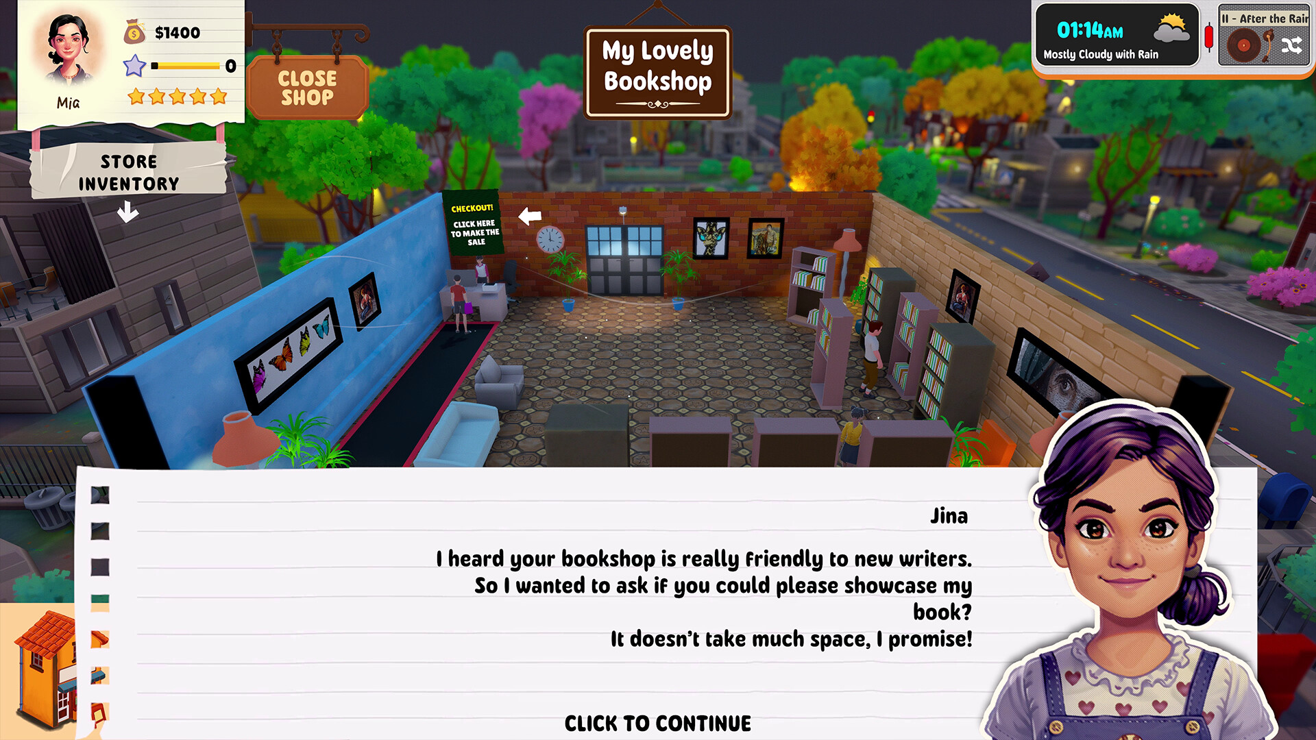 My Bookshop Dreams screenshot #6