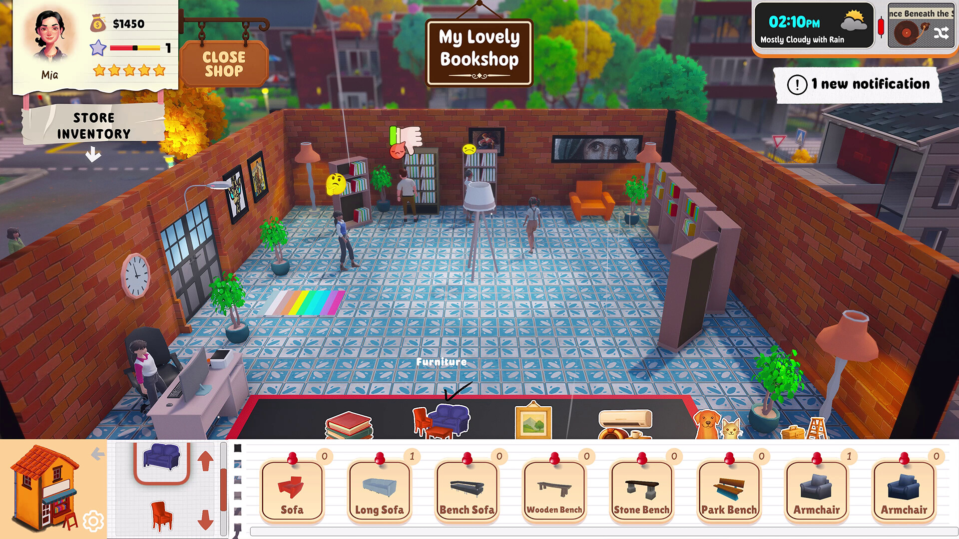 My Bookshop Dreams screenshot #10