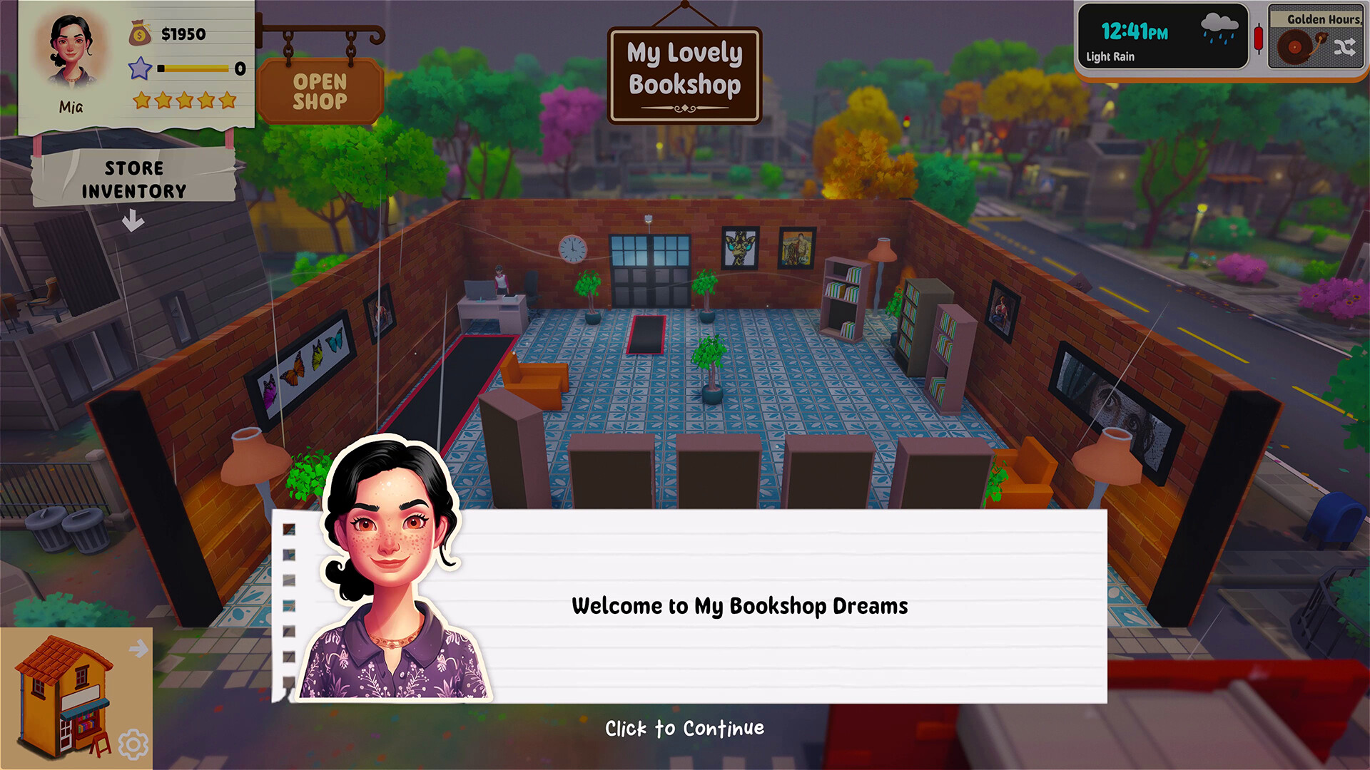 My Bookshop Dreams screenshot #4
