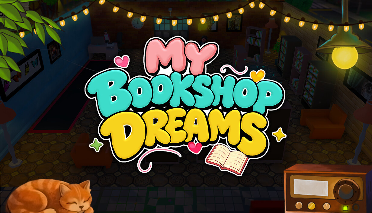 My Bookshop Dreams cover art