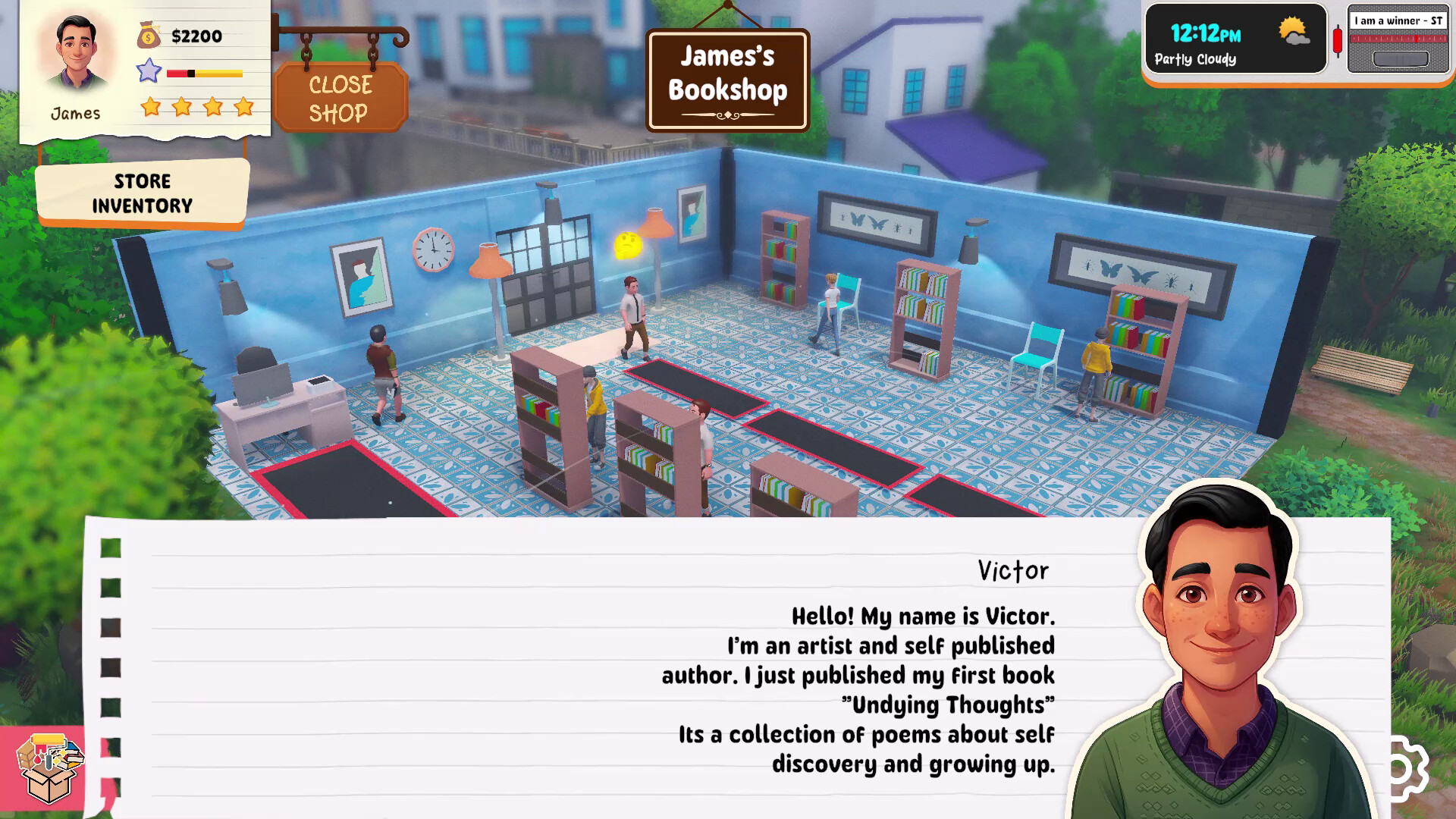 My Bookshop Dreams screenshot #7