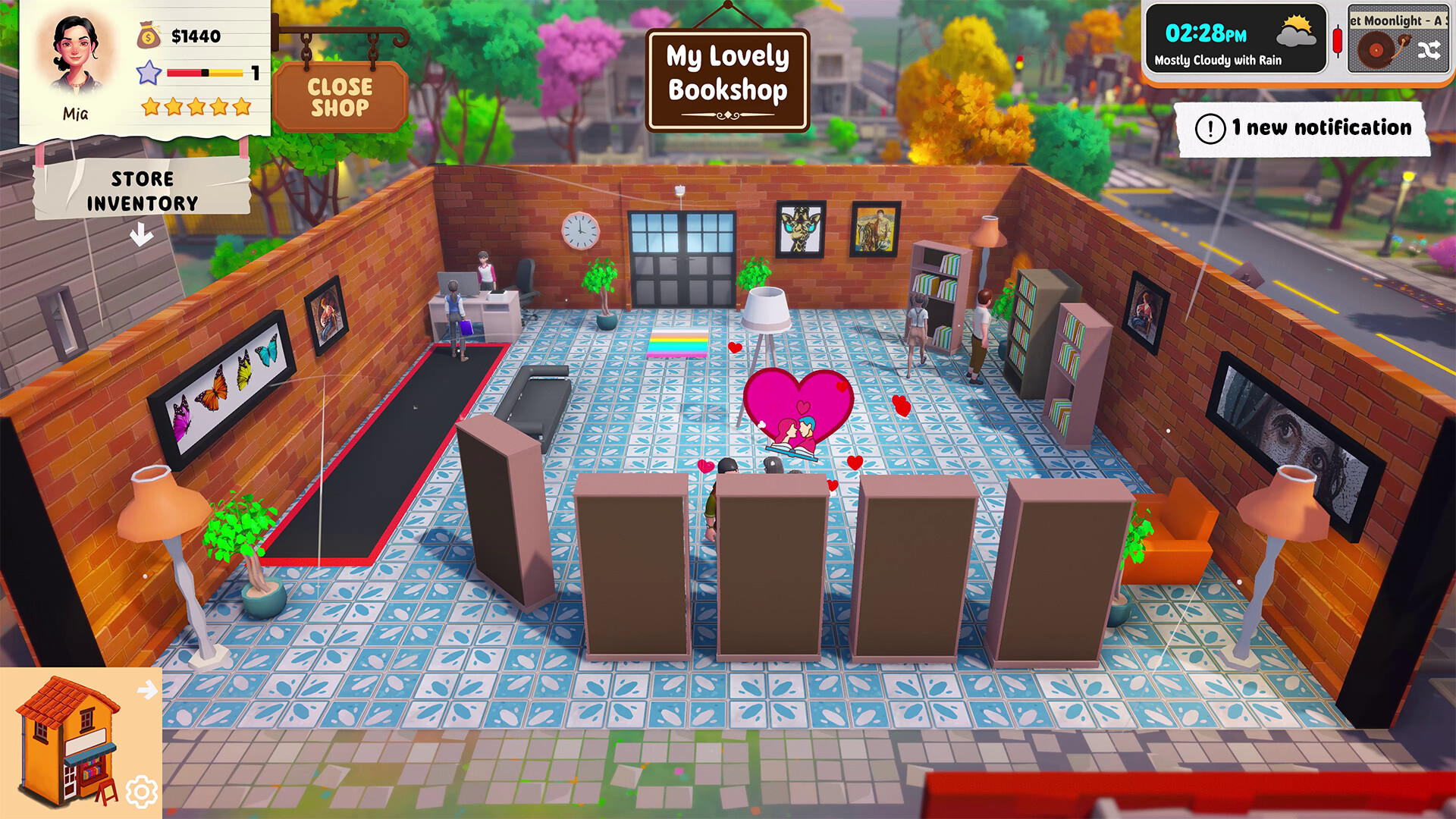 My Bookshop Dreams screenshot #8