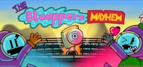 T.B.M ~The Blueppers Mayhem~ cover art