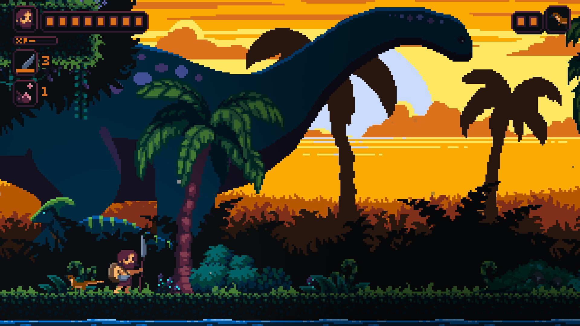 Primal Planet (Original Soundtrack) Featured Screenshot #1