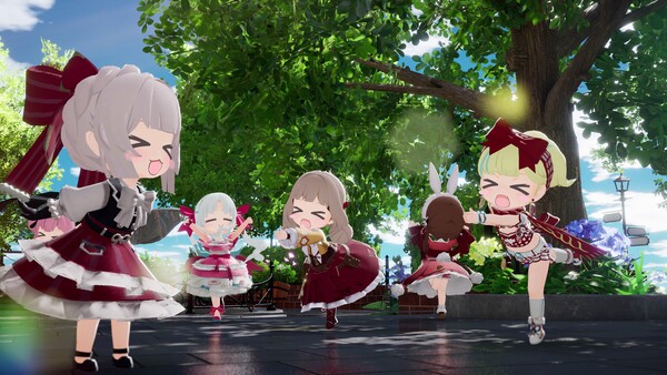 Screenshot of OverField