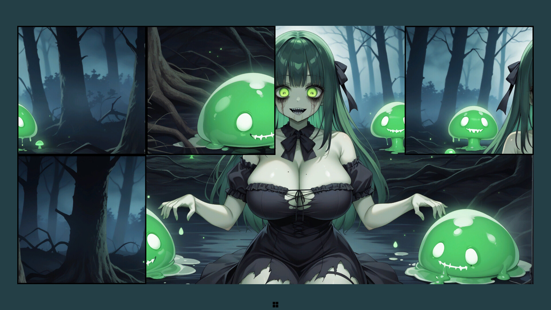 Hentai Zombie Moriana screenshot #2