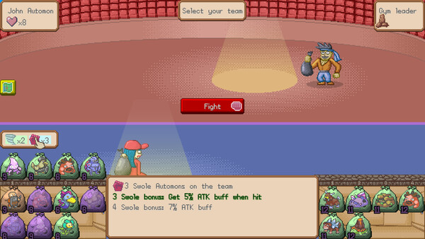 Automon Arena Demo screenshot 3