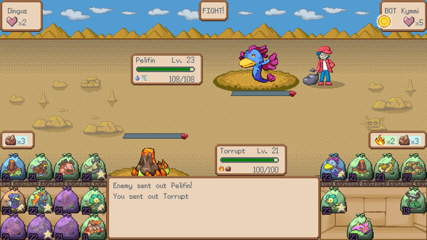 Automon Arena Demo screenshot 5