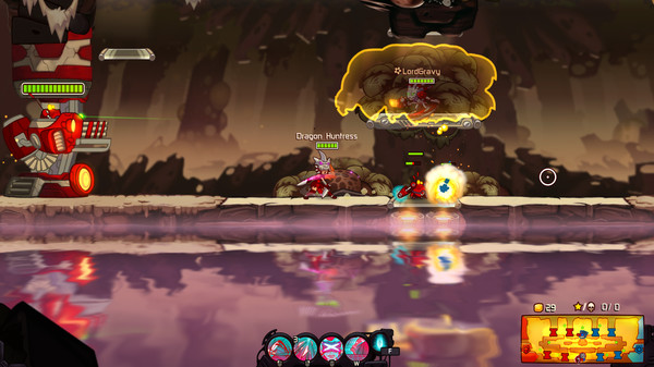 Awesomenauts - Dragon Huntress Ksenia Skin