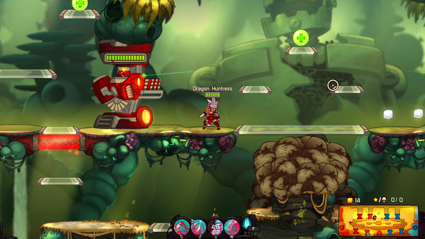 Awesomenauts - Dragon Huntress Ksenia Skin