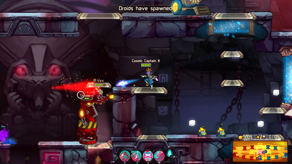 Awesomenauts - Cosmic Captain Ksenia Skin