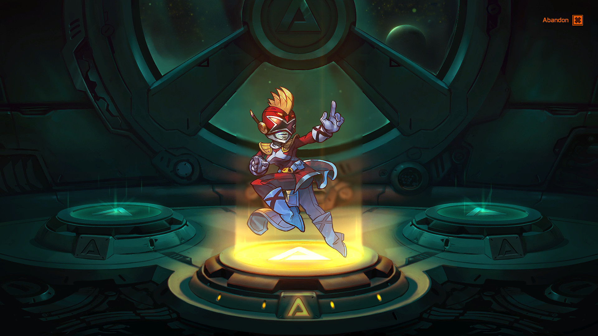 Awesomenauts - Cosmic Captain Ksenia Skin Featured Screenshot #1