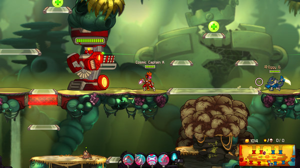 Awesomenauts - Cosmic Captain Ksenia Skin