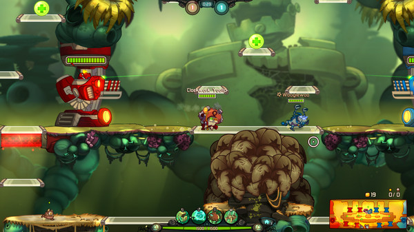 Awesomenauts - Clockwork Yoolip Skin