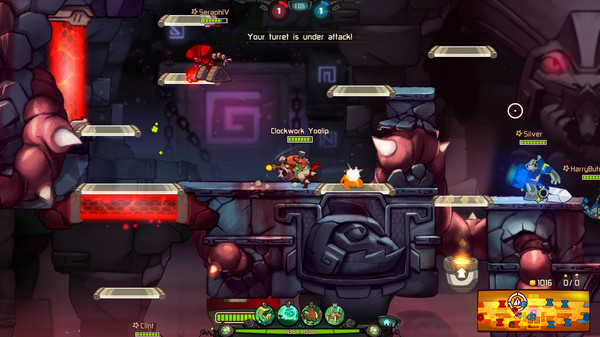 Awesomenauts - Clockwork Yoolip Skin