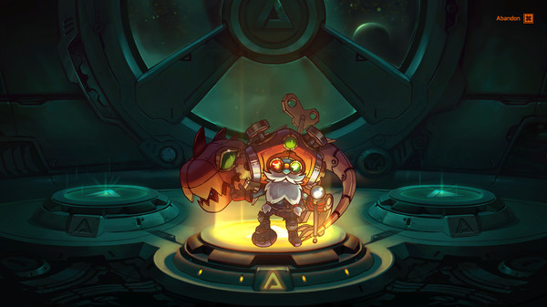 Awesomenauts - Clockwork Yoolip Skin