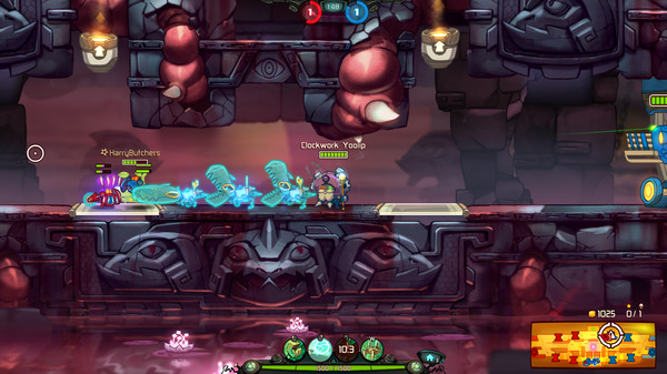 Awesomenauts - Clockwork Yoolip Skin