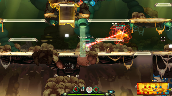 Awesomenauts - Clockwork Yoolip Skin