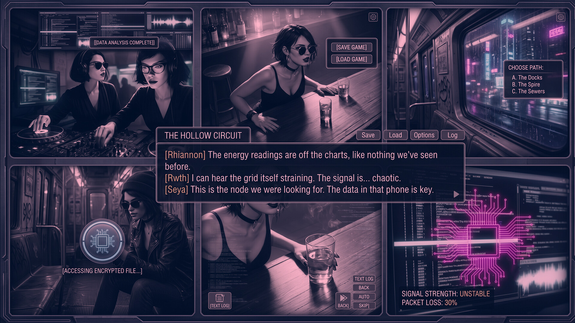 The Hollow Circuit: Book One screenshot 4