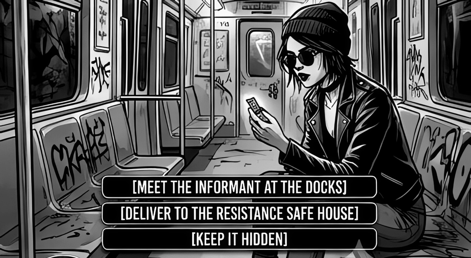 The Hollow Circuit: Book One screenshot 5