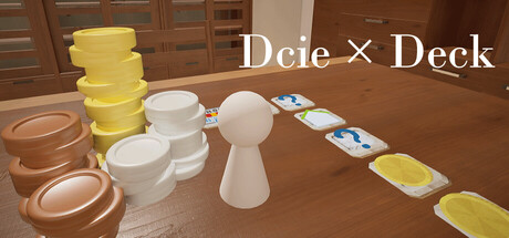 Dice × Deck game header image