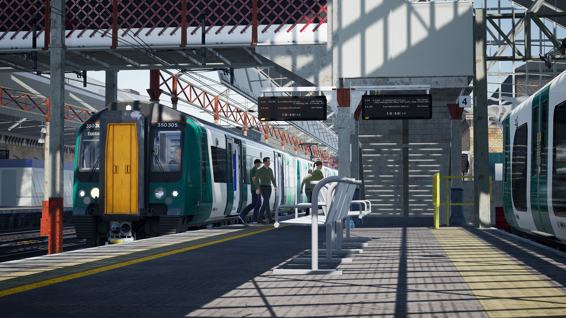 #3. Train Sim World® 6: West Coast Main Line: Birmingham - Crewe Route Add-On (Steam) Által: Dovetail Games - TSW