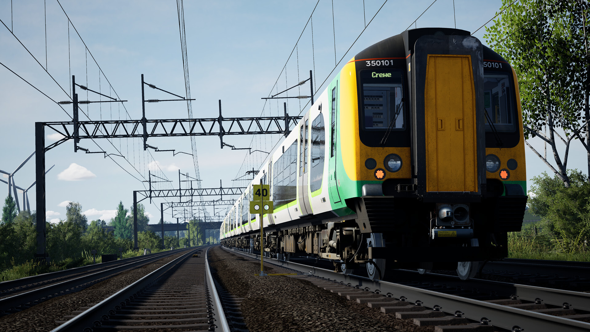 #7. Train Sim World® 6: West Coast Main Line: Birmingham - Crewe Route Add-On (Steam) Által: Dovetail Games - TSW