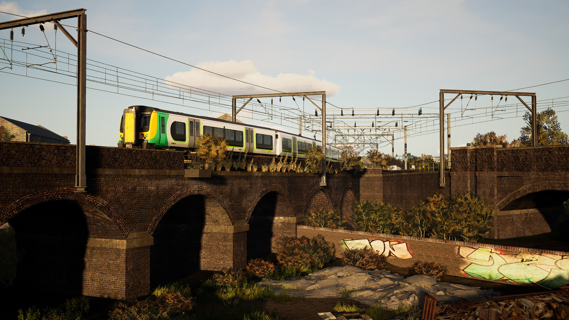 #6. Train Sim World® 6: West Coast Main Line: Birmingham - Crewe Route Add-On (Steam) Által: Dovetail Games - TSW