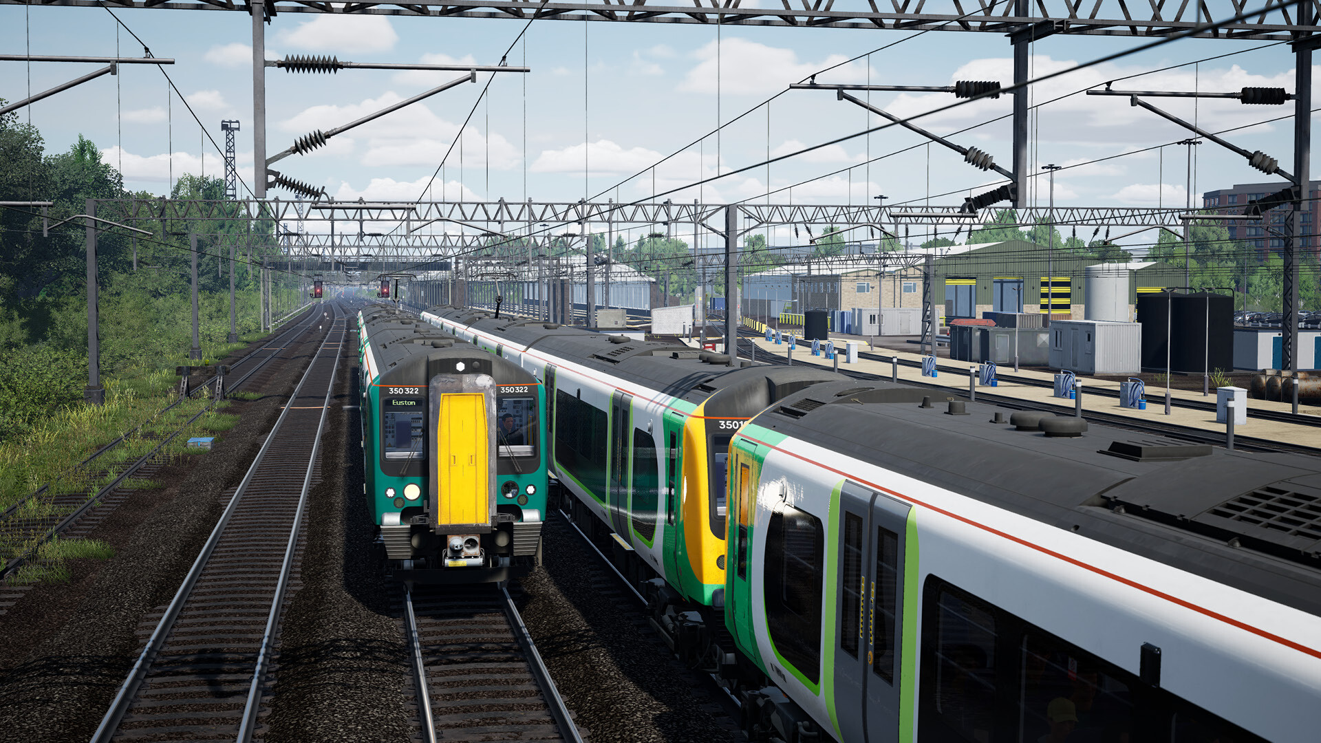 #9. Train Sim World® 6: West Coast Main Line: Birmingham - Crewe Route Add-On (Steam) Által: Dovetail Games - TSW