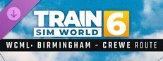 Train Sim World® 6: West Coast Main Line: Birmingham - Crewe Route Add-On  Small Capsule Image