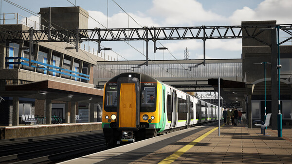 Train Sim World® 6: West Coast Main Line: Birmingham - Crewe Route Add-On 