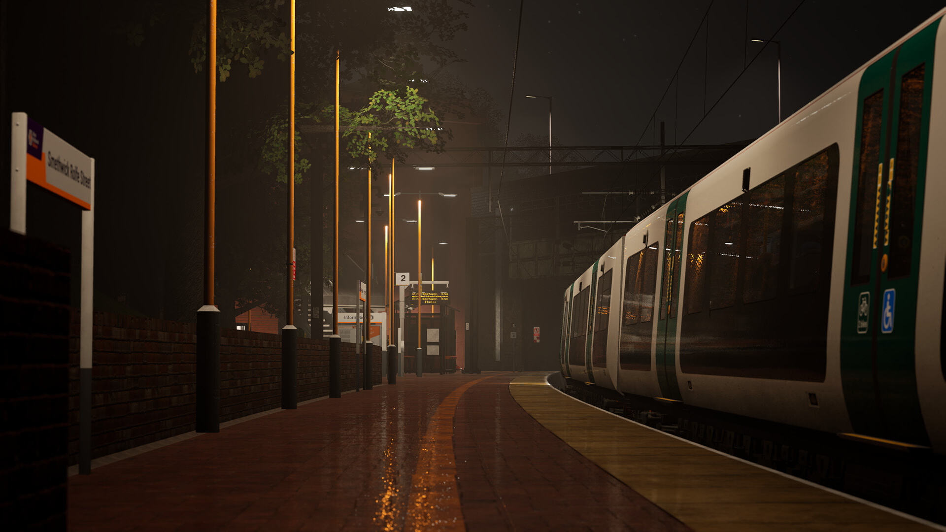 #10. Train Sim World® 6: West Coast Main Line: Birmingham - Crewe Route Add-On (Steam) Által: Dovetail Games - TSW