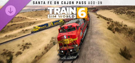 Train Sim World® 6: Santa Fe on Cajon Pass Add-On